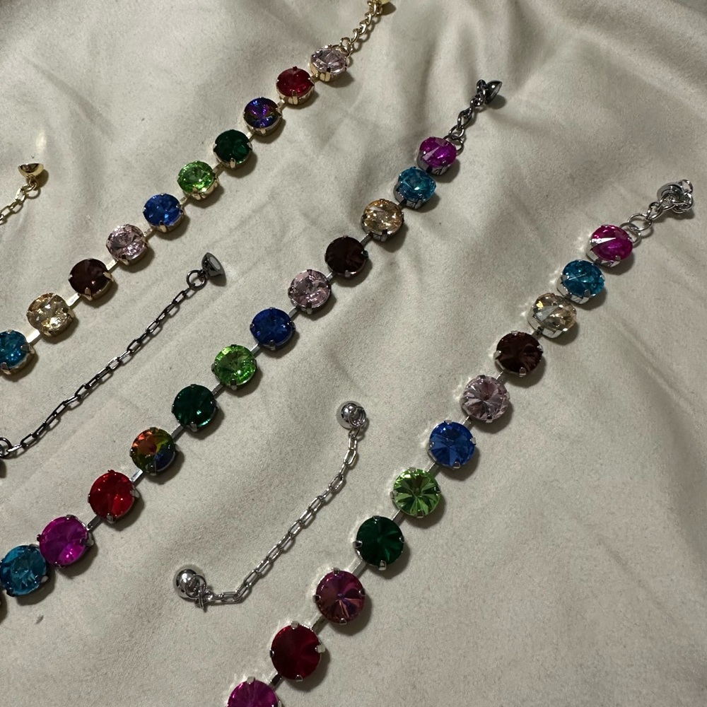Multi stone necklaces - Picture 4 of 4